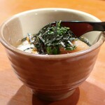 温鮮酒場 ちょんまげ - たらこ茶漬け？