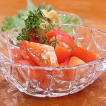 温鮮酒場 ちょんまげ - 大雲仙のフルーツトマト