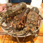 馳走西健一 - 伊勢海老の登場！