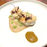 馳走西健一 - 伊勢海老のムニエル