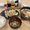 横堀餃子  