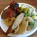 Italiana Pinocchio - 前菜の盛り合わせ