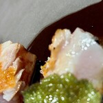 Simples - 真ん中がピンクな金目鯛