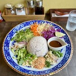 カオヤム堂 - カオヤム ライス大  ¥1,300