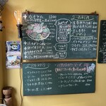 カオヤム堂 - メニューボード 2025/06/01