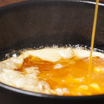 村木屋 - 石焼き卵焼き