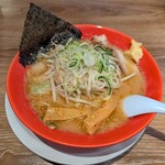旭川味噌ラーメンばんから - 味噌ラーメン