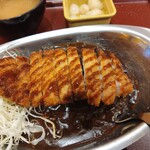 ゴーゴーカレー - ロースカツ