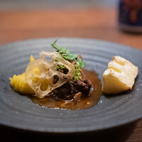 jibunchi - 鹿の煮込み