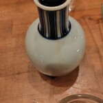 中華厨房 一歩 - 甘くて美味しい紹興酒。白レバーにとても合う