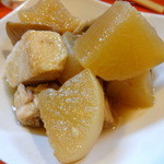 味安 - ハマチ大根３００円