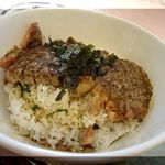 プティレストラン宮本 - ステーキ丼￥2150