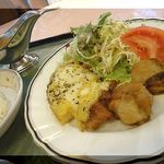 プティレストラン宮本 - デュエットランチ￥1290