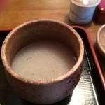 生粉打 作美 - そば湯☆