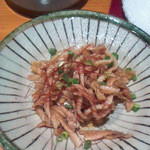 串焼とこころ 克 - 鳥皮ポン酢