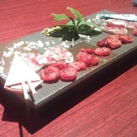 赤坂うさぎや - お通し クランベリー美味しい♪