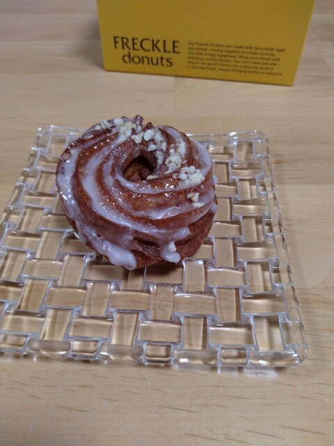 ドーナッツページ メニュー写真 : FRECKLE donuts （フレクルドーナツ） - 代々木