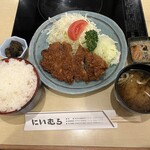 にいむら - ロースカツ定食 1,980円
