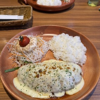 びっくりドンキー 木製ディッシュプレート　2枚セット びっくりドンキー 木製ディッシュプレート 2枚セット びっくり