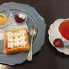 稚児宮CAFE - くちどけもちこパンセット