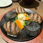 ハンバーグかしわ野 - 