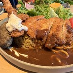 長崎トルコライス食堂 - トルコライス