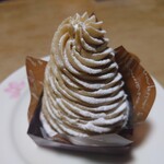 パティスリー・ロッシュ - 和栗のモンブラン