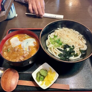 そば処　善作家 - 料理写真: