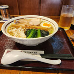 信州小麦ラーメン 亀屋  - さらしならーめん～☆