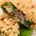 あじふらい てしお - なめろうが詰まってる