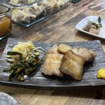 立呑専科 力雅984 - 名物チャーシュー