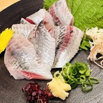 あじふらい てしお - これも絶品だった