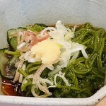 あじふらい てしお - めかぶ