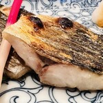 あじふらい てしお - あじ塩焼き