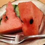 あじふらい てしお - 一口デザート