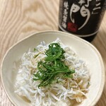 The　dining　YOSA八右衛門 - リラ's kitchen⑨
「極上 八右衛門醤油」を、釜揚げしらすご飯に！
