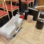 功夫ラーメン 中華料理 - 卓上アイテム♪