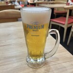 功夫ラーメン 中華料理 - 生ビール/480円♪