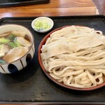 駕籠休み - 肉汁うどん（大盛）