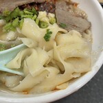 功夫ラーメン 中華料理 - 麺は刀削麺をチョイス♪