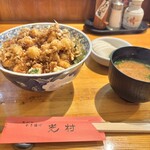 光村 - お味噌汁とお新香もgood