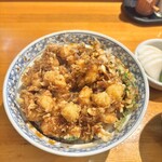 光村 - 大好きなかき揚げ丼