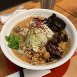 種実担々麺 菊川 - 