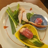 博多水炊きと地鶏串えんま - 