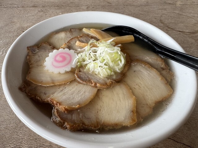 極塩ラーメン鬼生田 - 三春（ラーメン）の写真