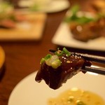 Body Blow - 鹿レバーのタタキ