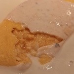 グリル マリノ - ゴルゴンゾーラのオムレツ解体ふわっとろっ