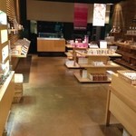 CACAO SAMPAKA - 店内一画　　