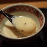 虎白 - 凌ぎ トリュフ茶碗蒸し 2014.8.2x