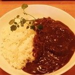 ルナ カフェ - カレーライス（700円）